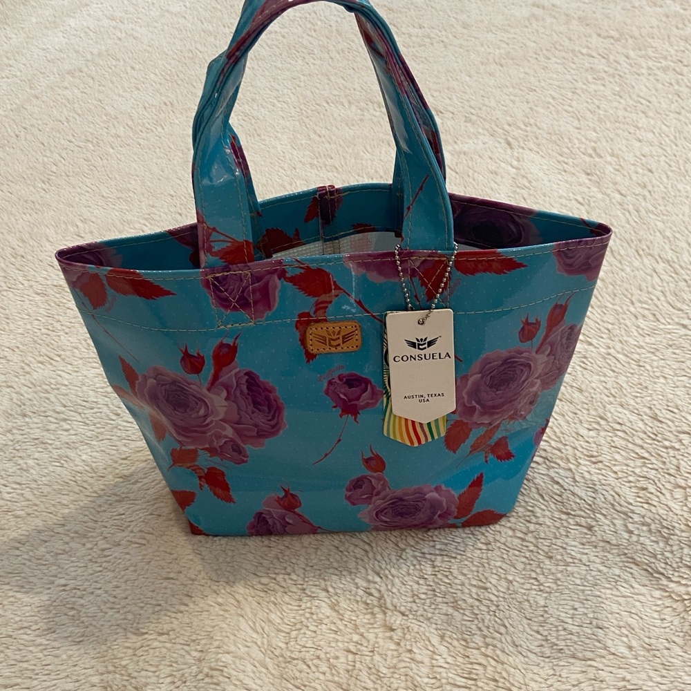 NWT Consuela Floral Mini Bag